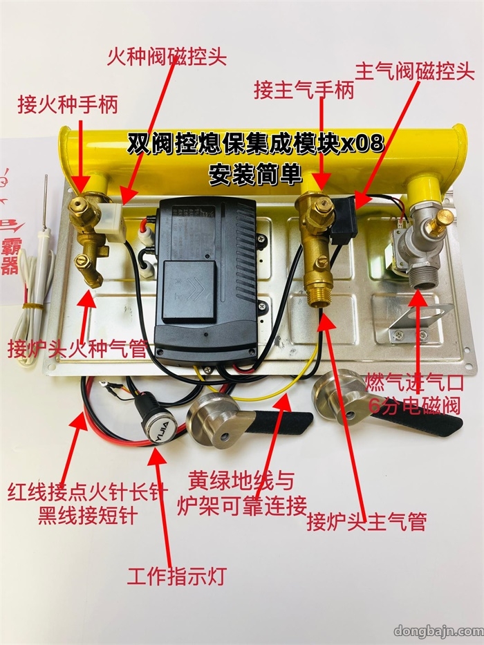 DBJ-2FGX08閥控開關模塊化集成